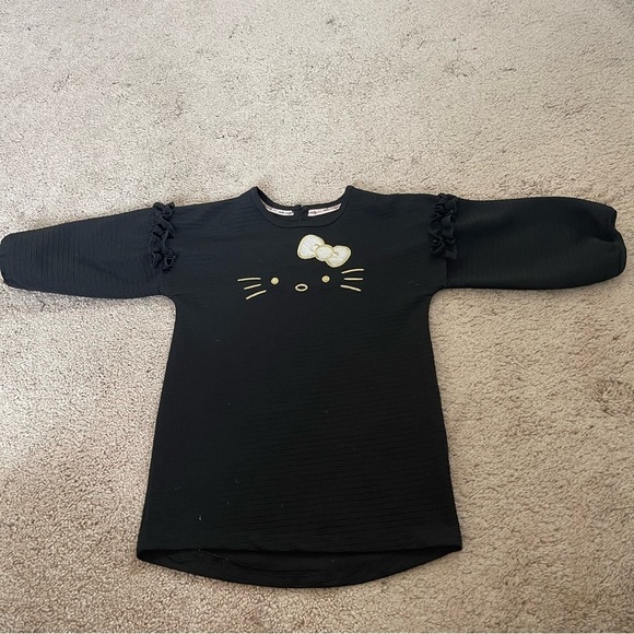 hello Kitty Vintage Half Sleeve Blouse Size 4 - Picture 2 of 6